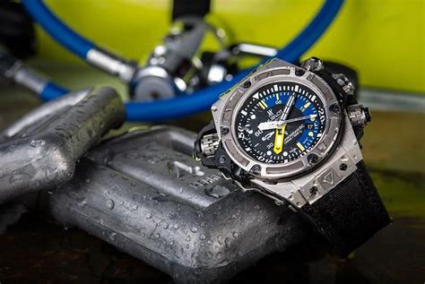 The Hublot King Power Oceanographic 1000 Shines under the .